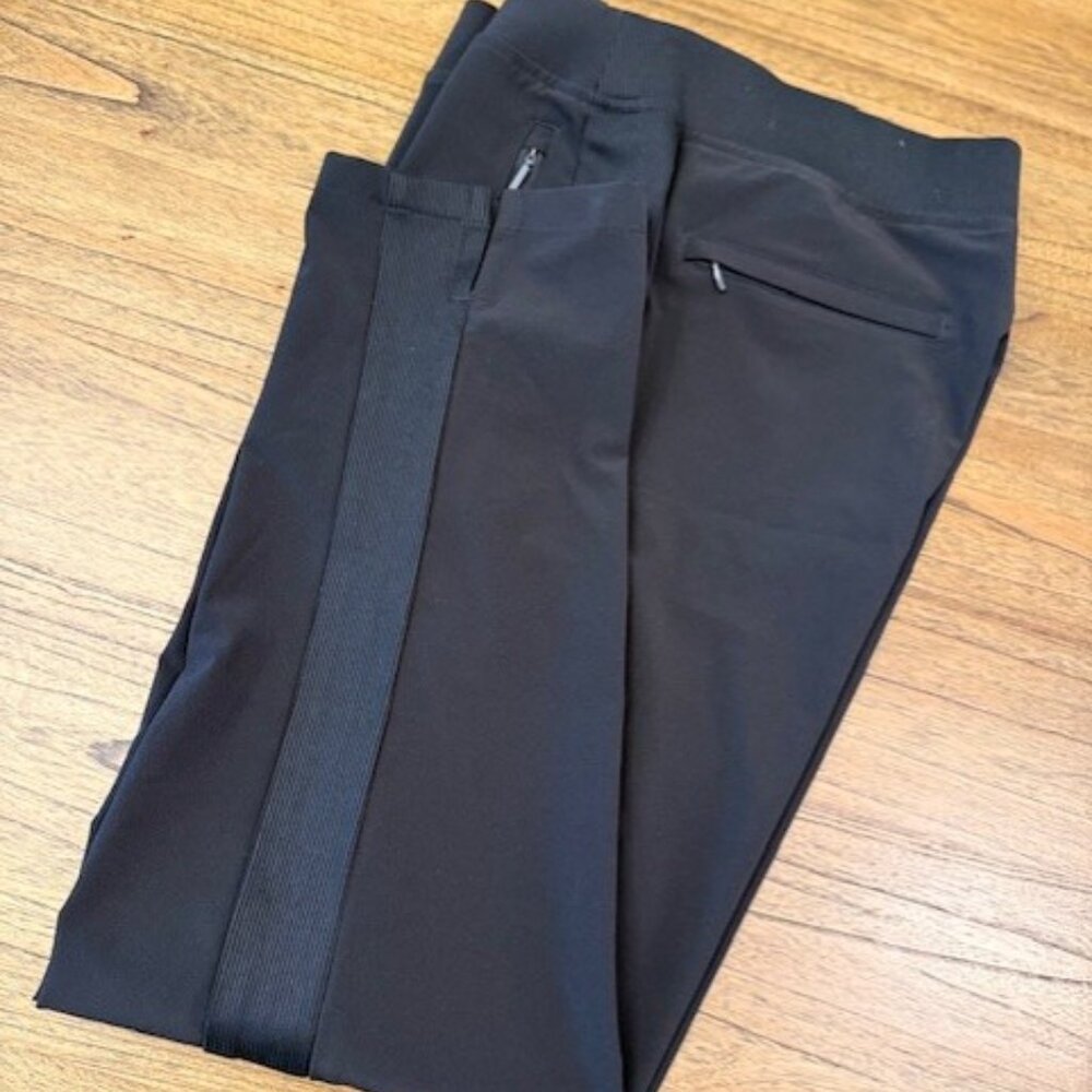 CHICO'S Zenergy® UPF Rib Mix Ankle Pants - Picture 11 of 14